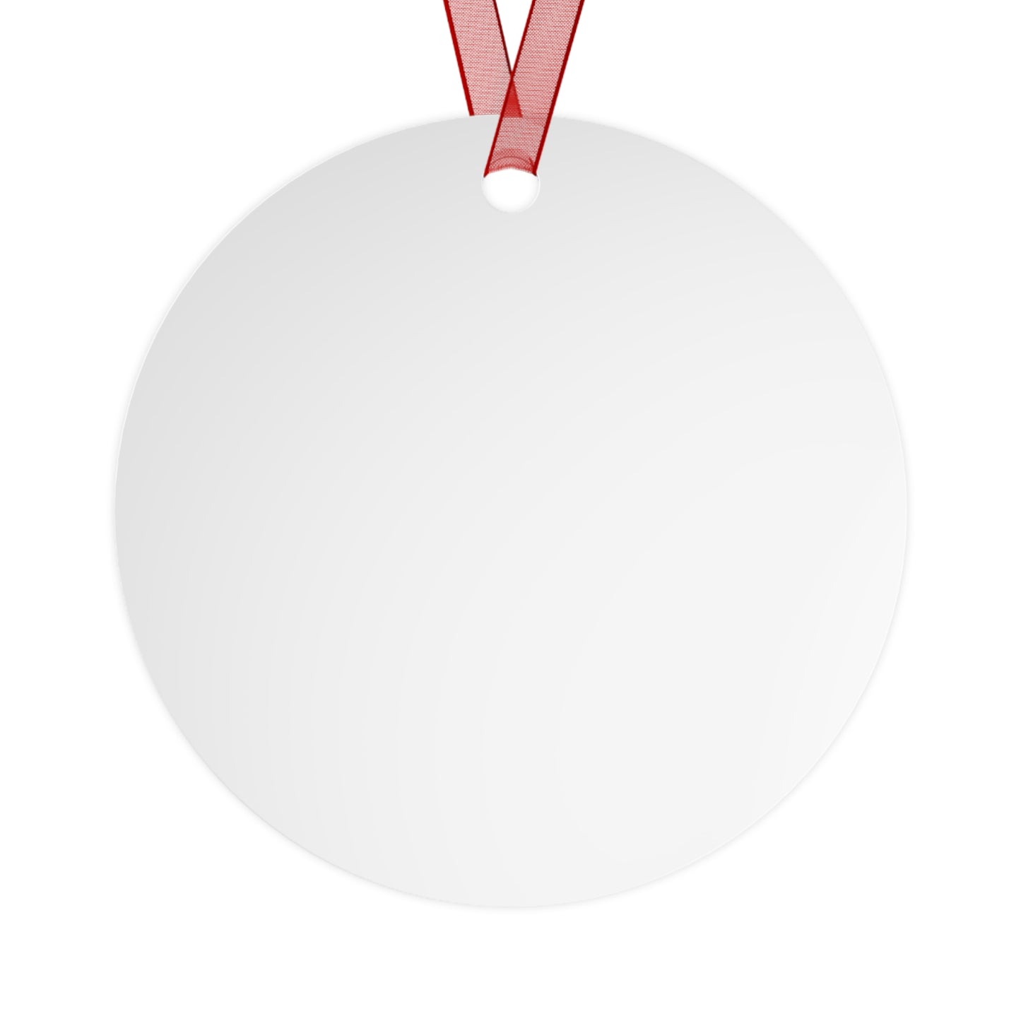 Liver Cancer Ornament- Green Ribbon Awareness -In this family no one fights alone - Support for friend - Christmas Decor