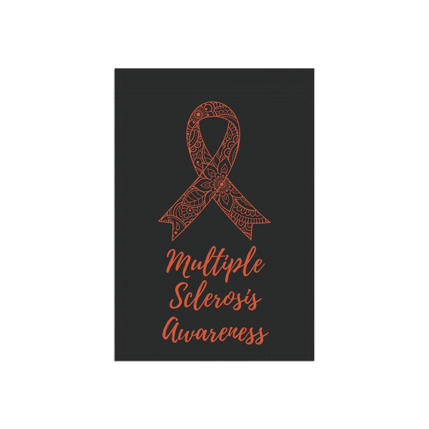Multiple Sclerosis Awareness Garden Flag | Welcome Sign | New Home | Decorative House Banner | Purple Awareness Ribbon | Spoonie Support