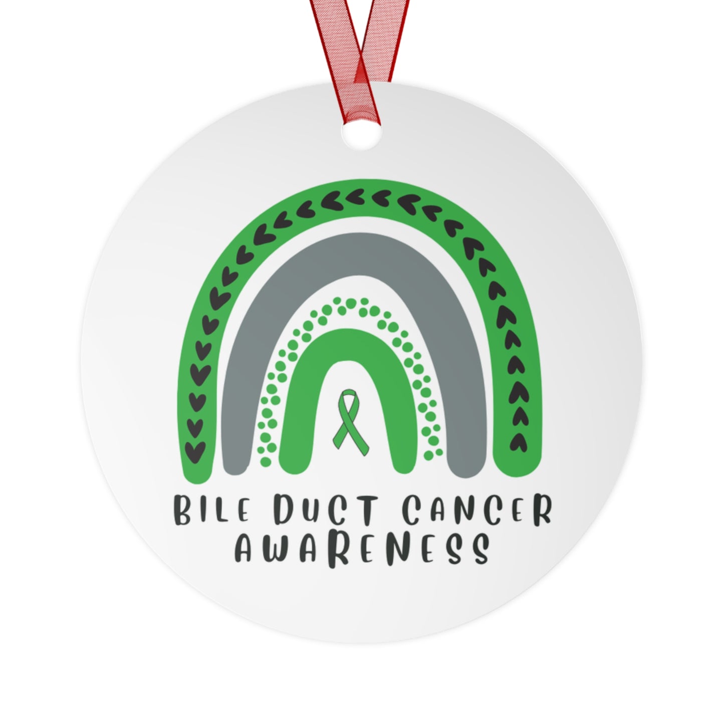 Bile Duct Cancer Christmas Ornament Stocking Stuffer