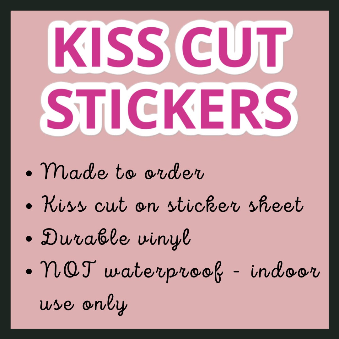 Crohn’s Disease Awareness Sticker | Chronic Illness, Chronic Pain Spoonie Decal, Invisible Illness Laptop Sticker, Purple Ribbon