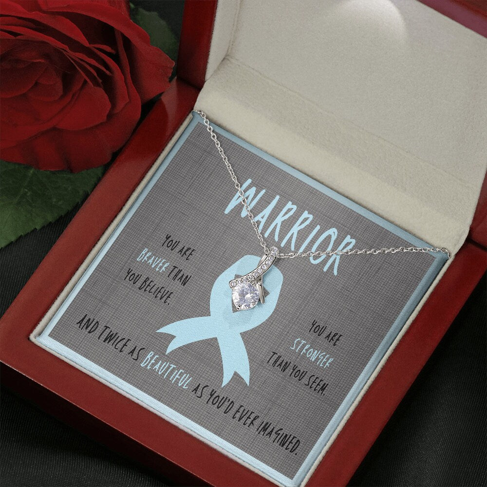 Hashimoto's Warrior Ribbon Necklace Gift