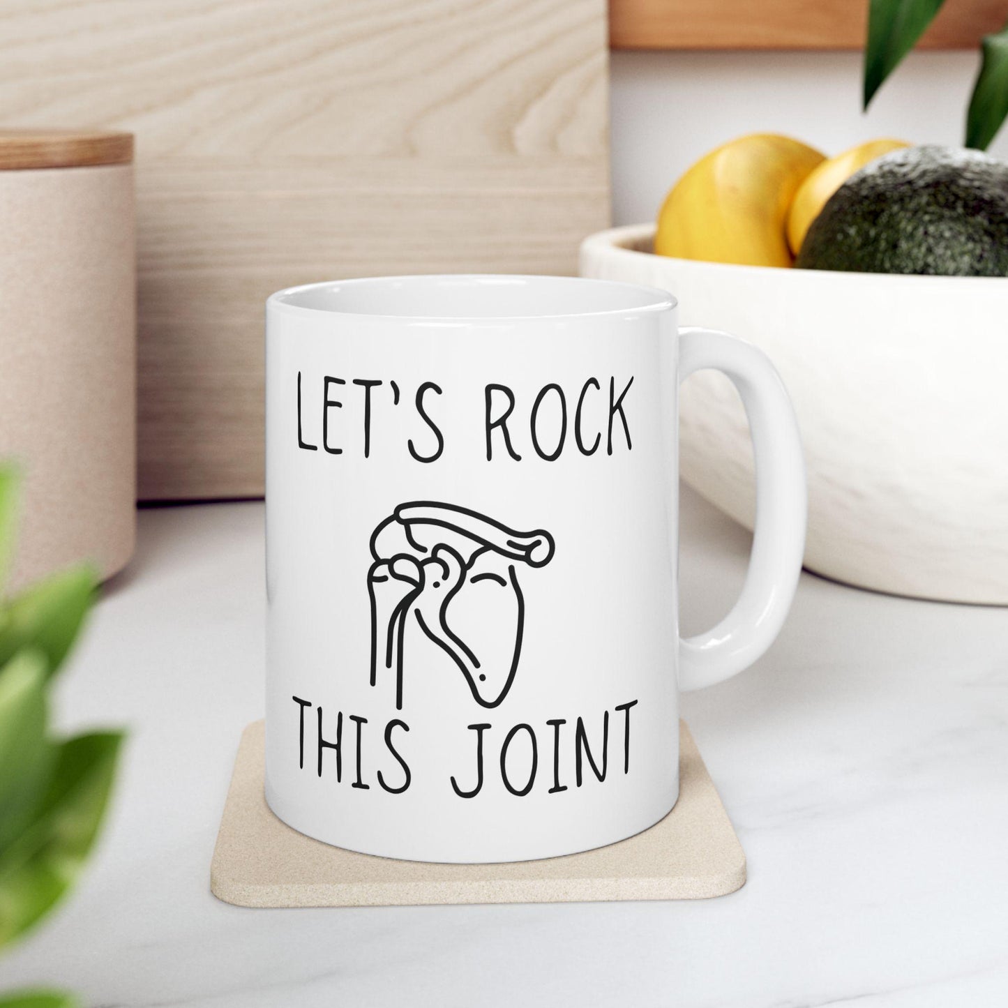 Shoulder Surgery Gift Mug | Orthopedic Surgeon Gift | Shoulder Injury Recovery | Get Well Soon Present for Surgery
