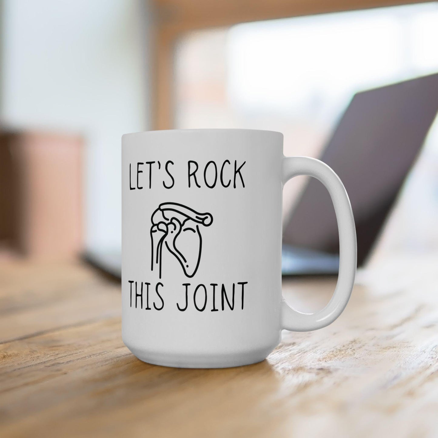 Shoulder Surgery Gift Mug | Orthopedic Surgeon Gift | Shoulder Injury Recovery | Get Well Soon Present for Surgery