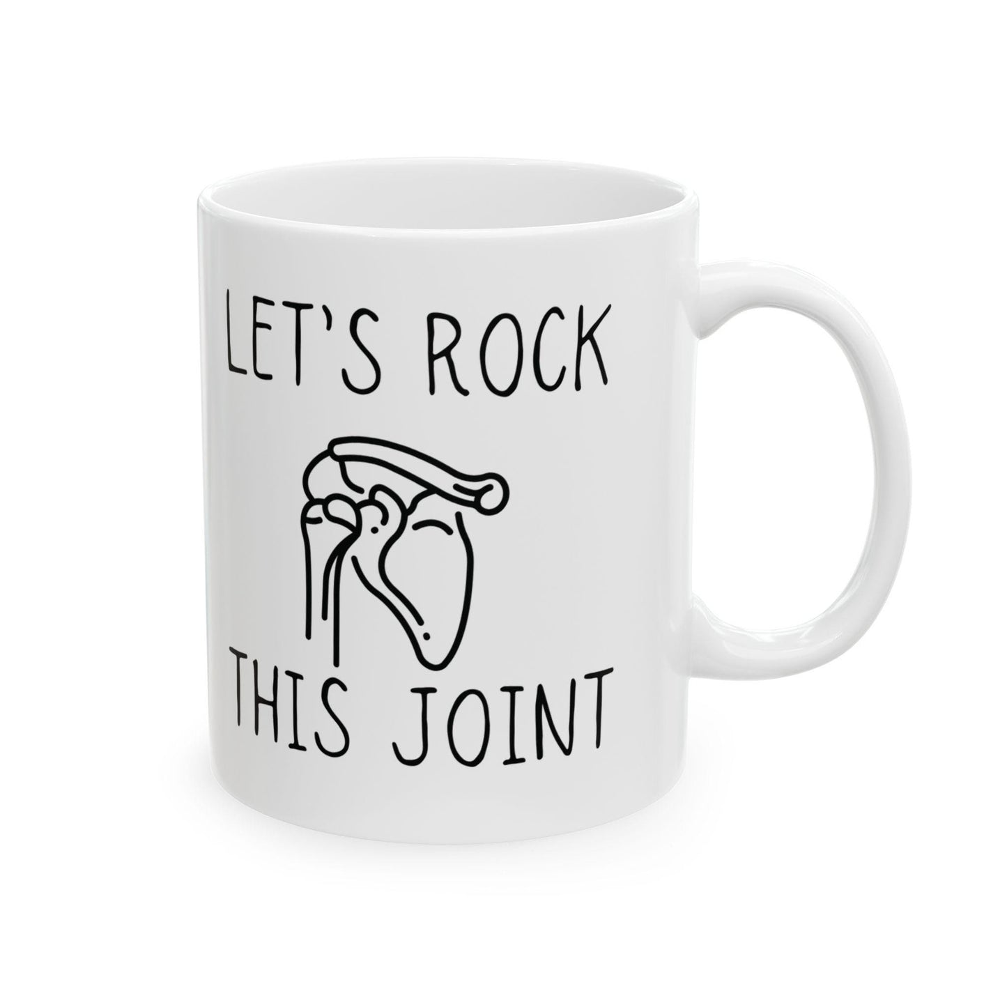 Shoulder Surgery Gift Mug | Orthopedic Surgeon Gift | Shoulder Injury Recovery | Get Well Soon Present for Surgery