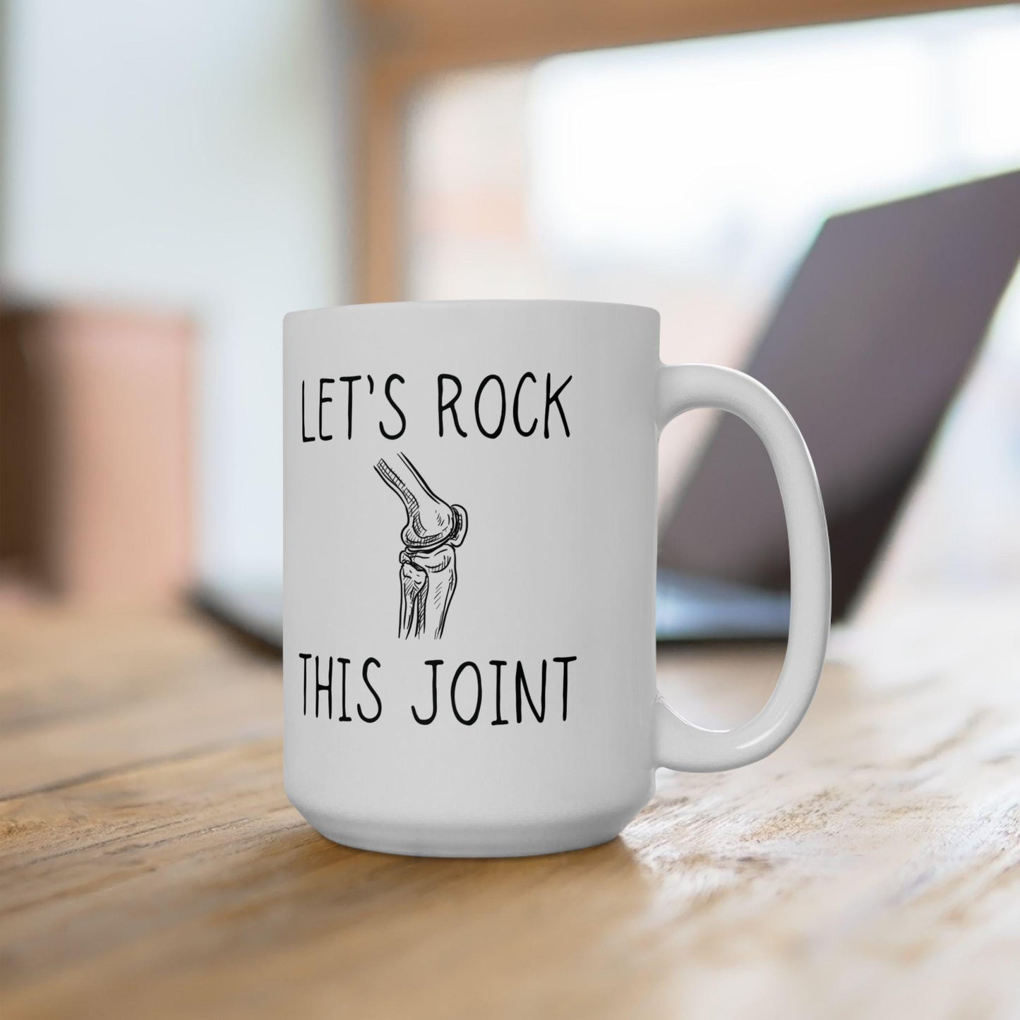 Knee Replacement Mug, Knee Surgery Gift, Funny Get Well Gift, Surgery Gift, Broken Knee Gift, Knee Surgery Mug, Knee Joint Replacement Mug