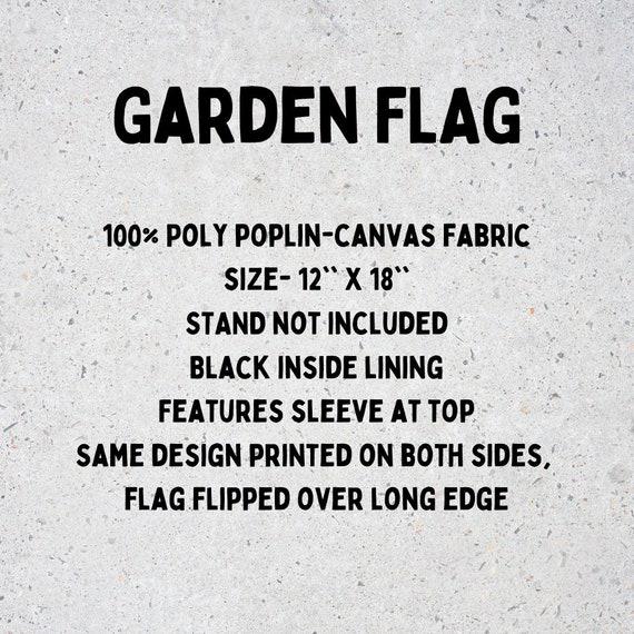 Vitiligo Awareness Garden Flag | Welcome Sign | New Home | Decorative House Banner | Purple Awareness Ribbon | Rare Disease Support