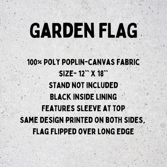 Evans Syndrome Awareness Garden Flag | Welcome Sign | New Home | Decorative House Banner | Red Awareness Ribbon | Support