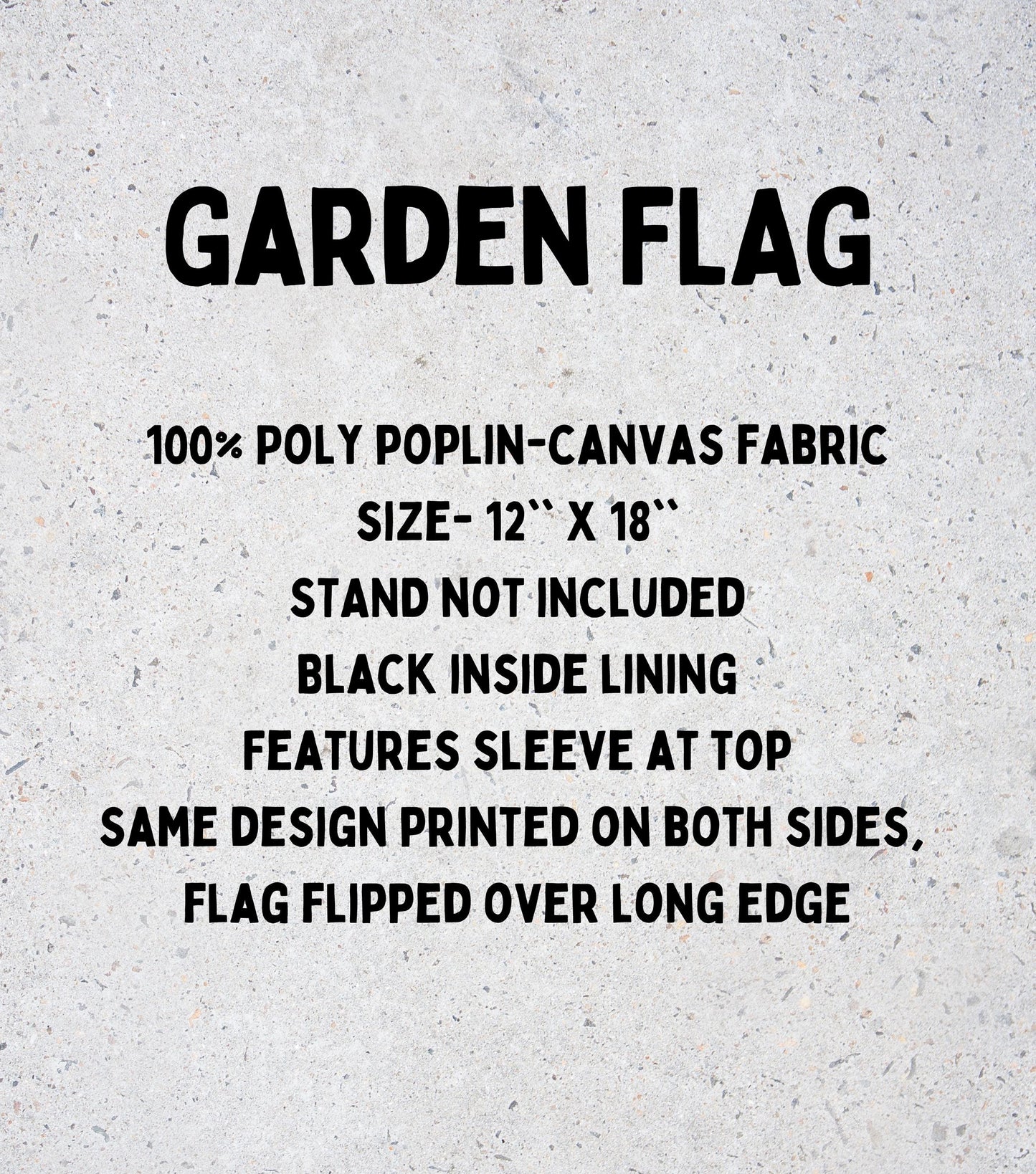Narcolepsy Awareness Garden Flag | Welcome Sign | New Home | Decorative House Banner | Black Awareness Ribbon