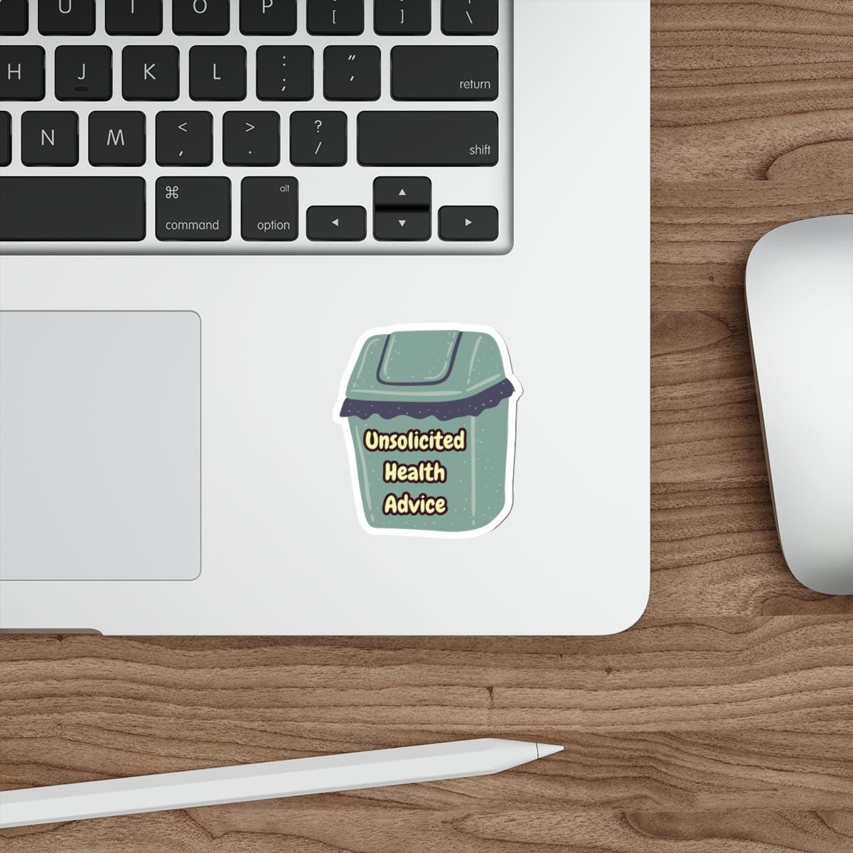 Unsolicited Health Advice Sticker | Spoonie, Chronic Illness, Hidden Disability, Water Bottle Sticker, Invisible Illness Laptop Sticker