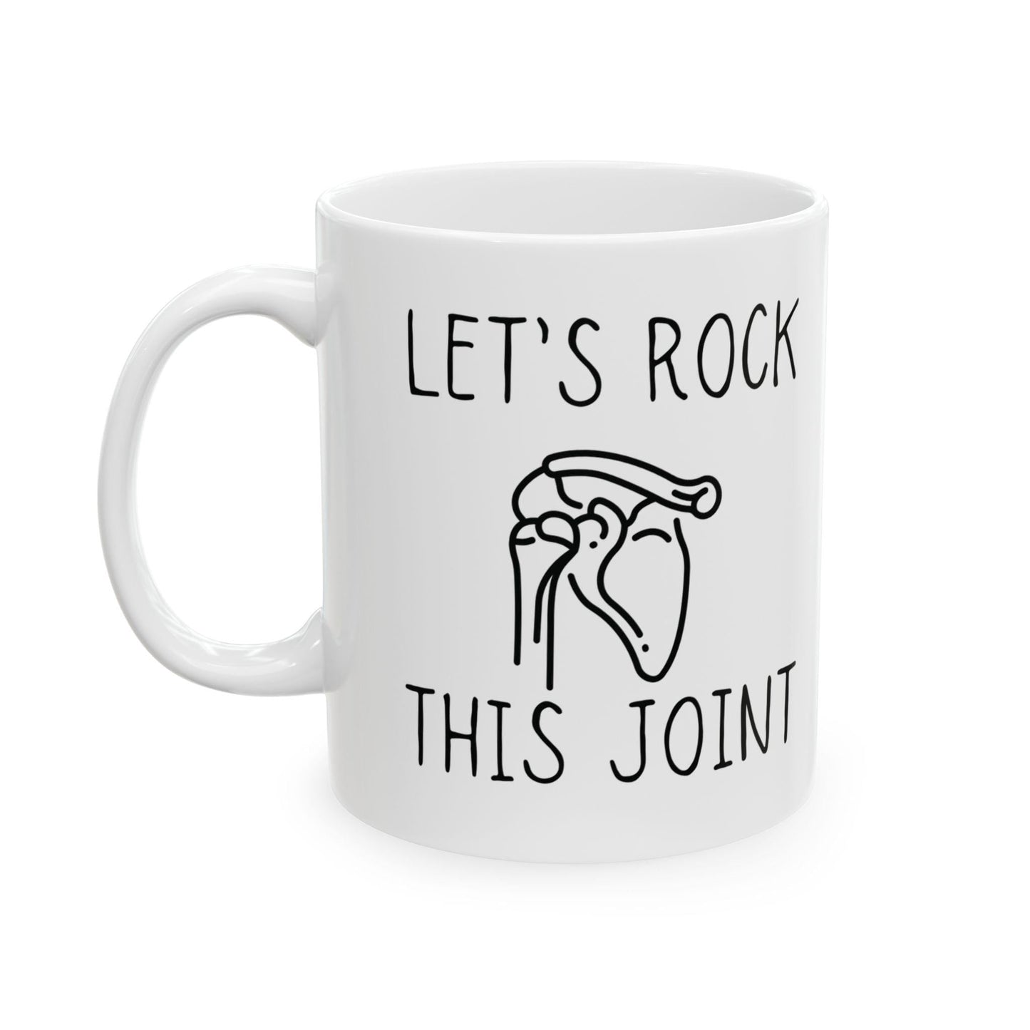 Shoulder Surgery Gift Mug | Orthopedic Surgeon Gift | Shoulder Injury Recovery | Get Well Soon Present for Surgery