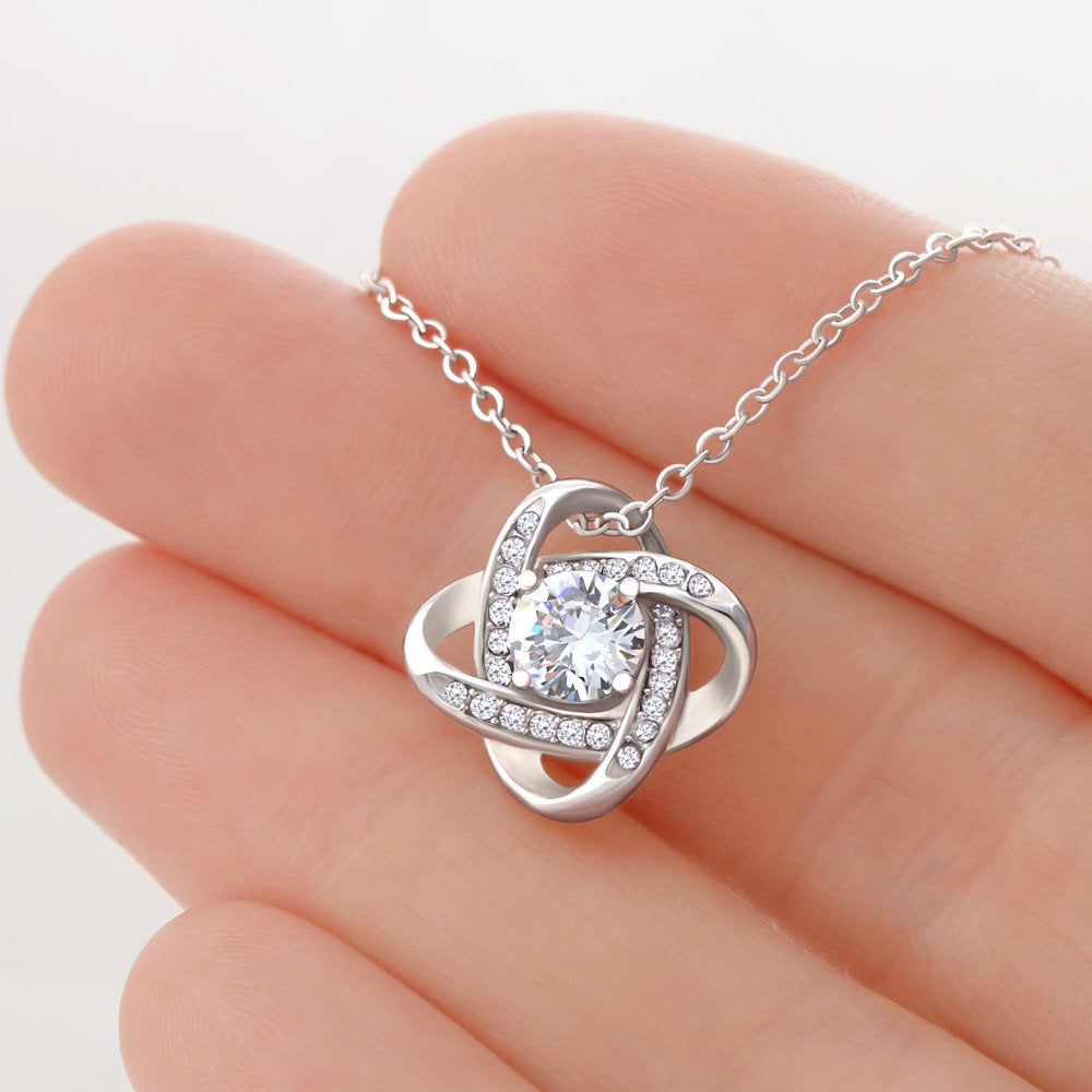 Volunteer Necklace | Appreciation Gift for Her