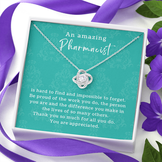 Pharmacist Necklace | Appreciation Gift for Her