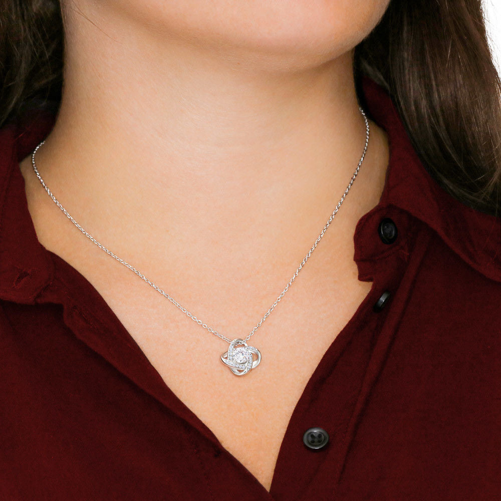 Case Worker Necklace | Appreciation Gift for Her