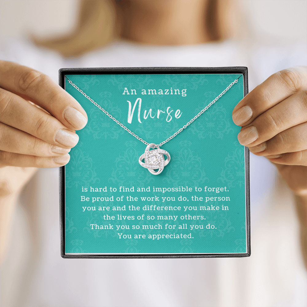 Nurse Necklace | Appreciation Gift for Her