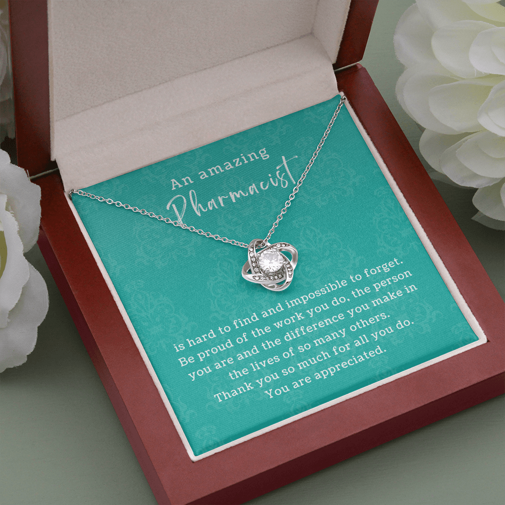 Pharmacist Necklace | Appreciation Gift for Her