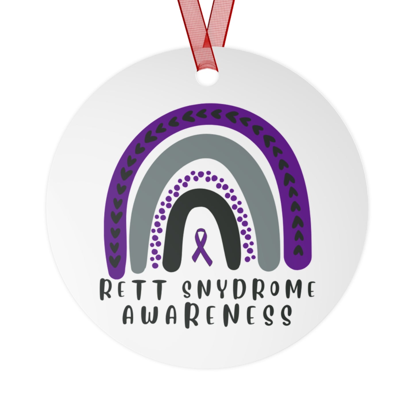 Rett Syndrome Awareness Christmas Ornament Stocking Stuffer