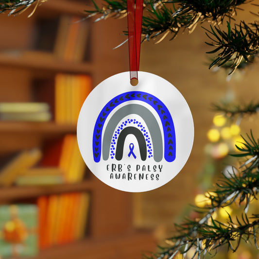 Erb's Palsy Awareness Christmas Ornament Stocking Stuffer Christmas Gift, Holiday Home Decor, Wall Hanging, Support for