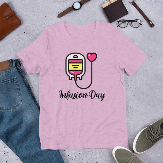 Infusion Day Shirt | Infusion Therapy Shirt | Chemotherapy | Autoimmune Disease | POTS Shirt | Medical Infusion | Unisex t shirt