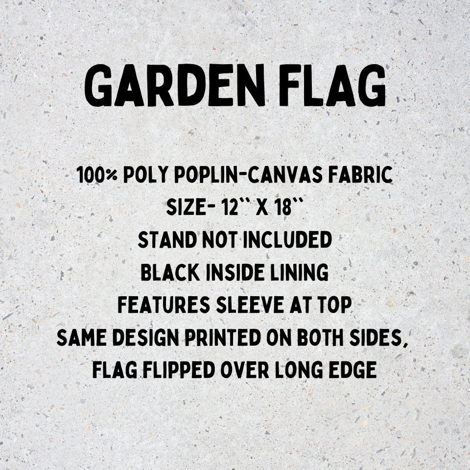 Hashimoto's Disease Awareness Garden Flag | Welcome Flag | Garden Decor | Light Blue Ribbon Awareness