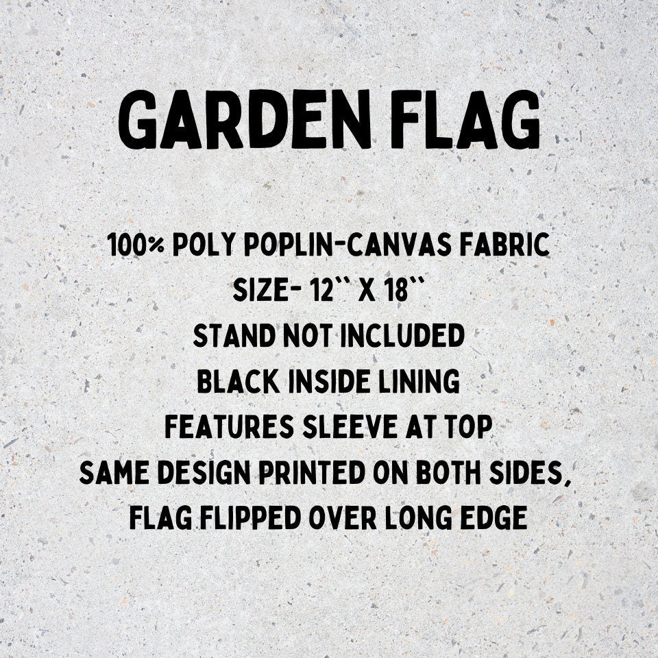 Macular Degeneration Awareness Garden Flag | Welcome Sign | New Home | Decorative House Banner | Purple Awareness Ribbon