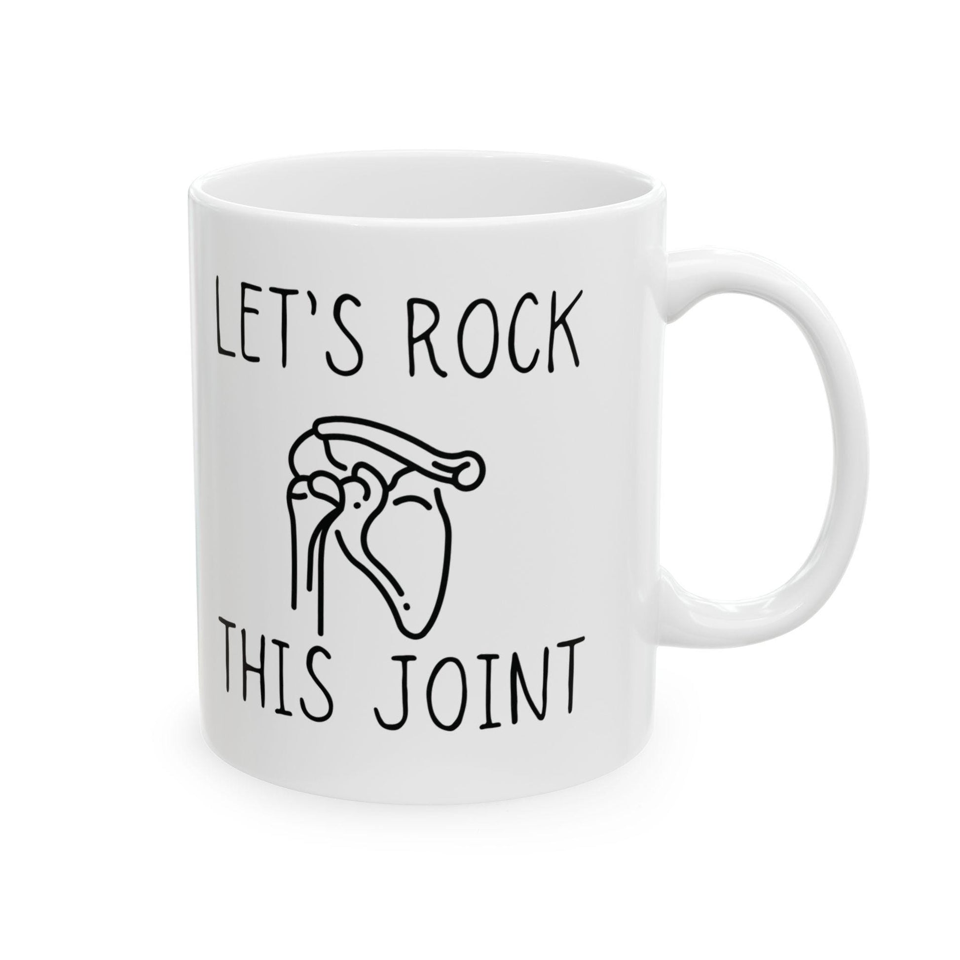 Shoulder Surgery Gift Mug | Orthopedic Surgeon Gift | Shoulder Injury Recovery | Get Well Soon Present for Surgery
