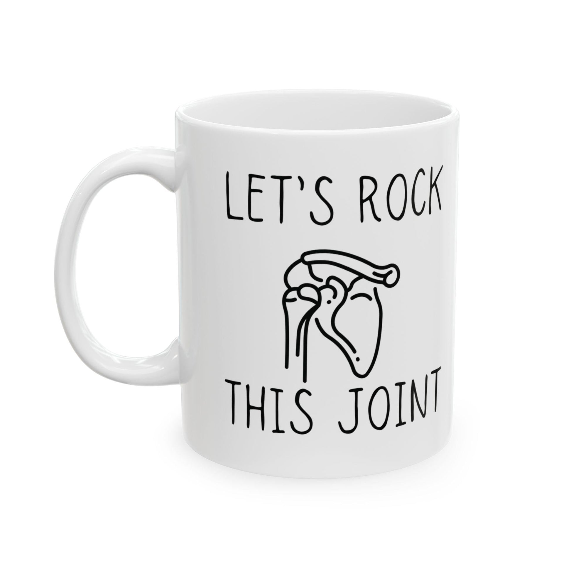 Shoulder Surgery Gift Mug | Orthopedic Surgeon Gift | Shoulder Injury Recovery | Get Well Soon Present for Surgery