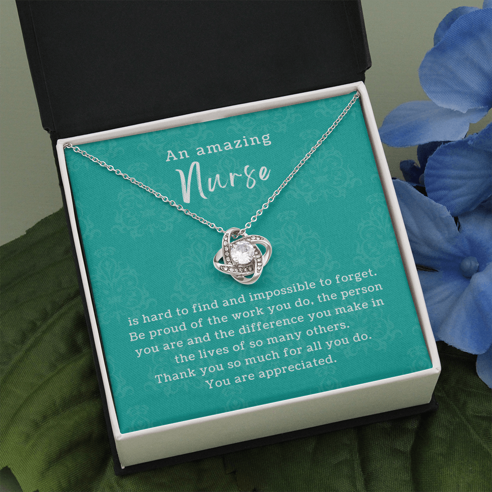 Nurse Necklace | Appreciation Gift for Her